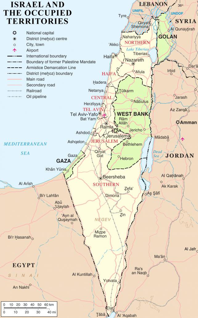 Israel and Occupied Territories