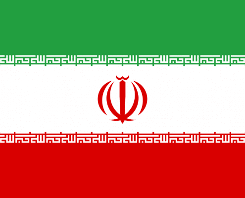 Iran Flag Leaders