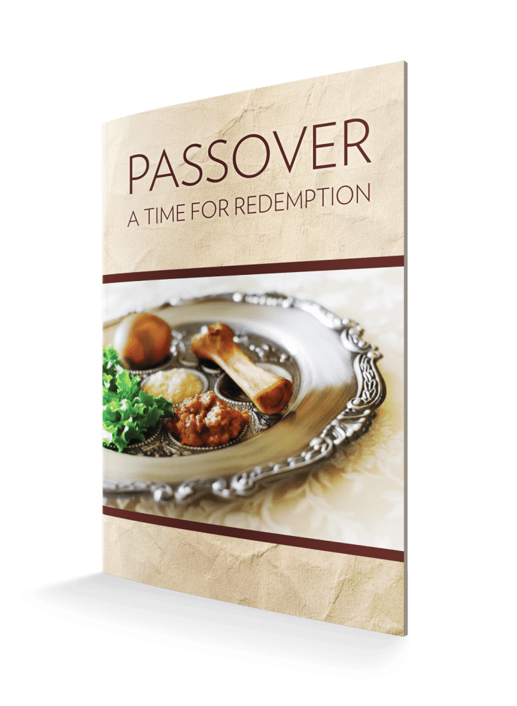 Passover Booklet ~ A time for redemption Passover-Booklet-standing-755x1030