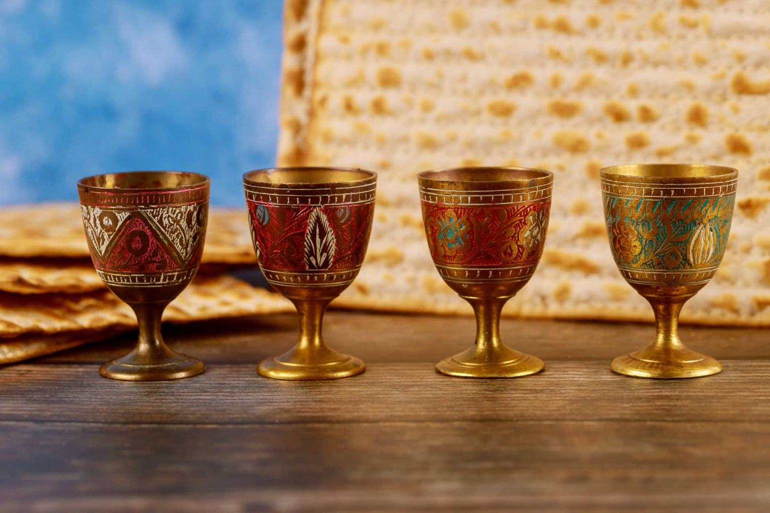 Jesus the Messiah in the Four Cups of Passover