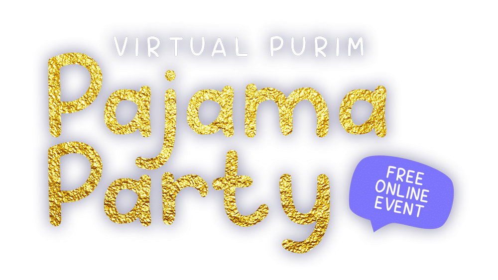 Chosen People Ministries Virtual Purim Pajama Party