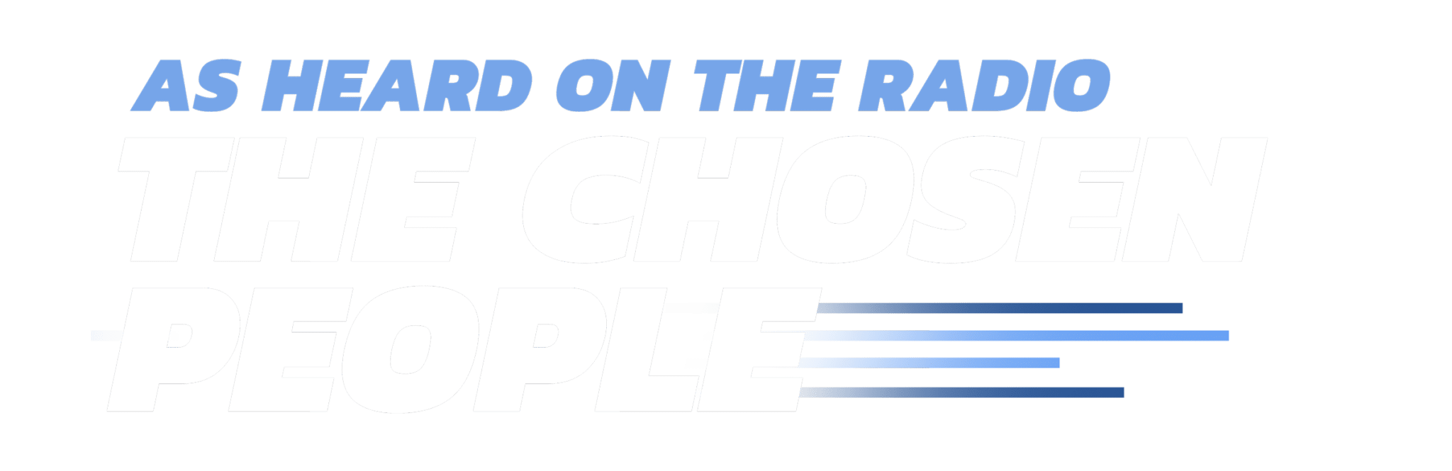 As Heard on the Radio Version - Chosen People Ministries