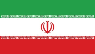2403NLW Flag of Iran